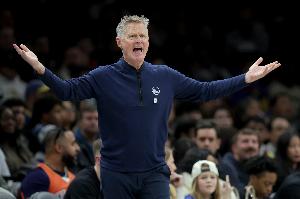 胜率跌破五成了！勇士已往6场角逐仅1胜5负 只赢了火箭_24直播网