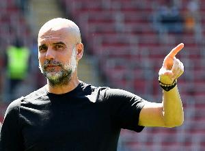 瓜帅：曼城才踢了14年欧冠，，，，，而皇马已经赢得了15次欧冠冠军_24直播网