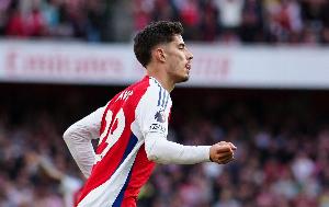 哈弗茨：我曾在这座球场多次主罚点球，，这就是我感受优异的原因_24直播网