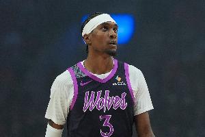 麦克丹尼尔斯6投5中砍下11分3助 但正负值-40全场最低_24直播网