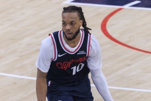 加兰加盟快船后获得89分 创队史前五场控球后卫总得分新高_24直播网