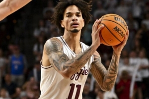 美记：爵士已经和2025年落选秀安德森·加西亚签下10天短条约_24直播网