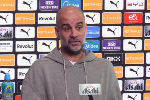 落伍枪手7分！瓜帅：若是再丢分争冠就竣事了 英超是最难拿的冠军_24直播网