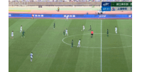角逐第47分钟，，，，，，刘浩帆回防时卡身位失误，，，，，，刘诚宇射门被赵博扑出_24直播网