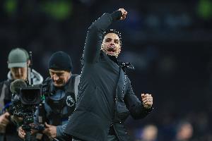 阿尔特塔谈布莱顿主帅发短信澄清言论：体现了他的起劲一面_24直播网