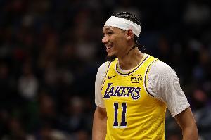 场均7分4篮板！湖人主场迎战掘金 海斯可以出战角逐_24直播网