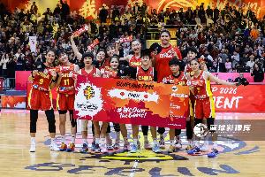 中国篮协官博：祝贺中国女篮晋级天下杯 再接再厉迎接天下杯正赛_24直播网