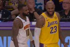 哈达威：要是我年轻3岁...詹姆斯：你会揍我吗 那我也年轻3岁呢？？？？？？_24直播网