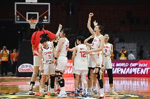 巴西胜马里！中国女篮保小组前四 提前晋级2026年女篮天下杯正赛_24直播网