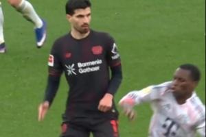 球员曾跟腱撕裂！药厂主帅谈杰克逊蹬踏：那是泰里耶去年受伤部位_24直播网