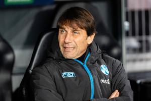 孔蒂：祝福邦达平安无事并很快恢复，，，，，，我必需率队获得第一或第二_24直播网