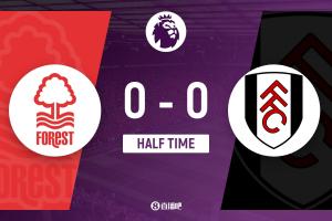 半场-巴锡头球造险两队合计仅3脚射正 诺丁汉森林暂0-0富勒姆_24直播网