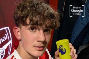 才16岁零73天！道曼赛后收获英超官方揭晓的全场最佳奖杯_24直播网