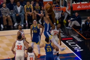 这么帅这么猛！理查德空切弹起 单臂暴力隔扣阿努诺比！_24直播网