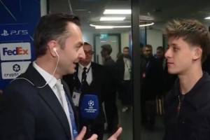 居莱尔：皇家国际目的是赢得欧冠奖杯 踢中场位置感受更好_24直播网