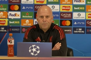 斯洛特：我虽然感受到压力但欣然接受，，，，在安菲尔德从未感应孤苦_24直播网