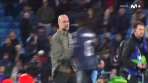 聊啥了？？？？？瓜帅与吕迪格握手爆发口角，，，，，，被劝开后瓜帅隔空送飞吻?_24直播网