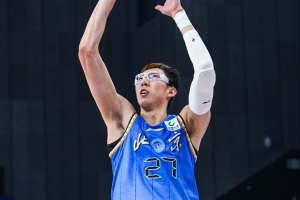 周琦半场出战13分钟 5中2拿到5分6板1助1帽 正负值+16_24直播网