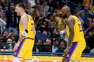 东契奇：詹姆斯是全场最佳 他攻防两头的体现太不可思议了_24直播网