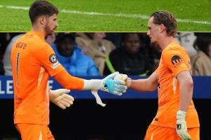 全责？？？？二门金斯基两送大礼丢两球，，，，，热刺也仅两球之差被马竞镌汰_24直播网