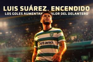 平替约克雷斯！苏亚雷斯加盟葡体1年身价暴涨2000万 赛季41场32球_24直播网