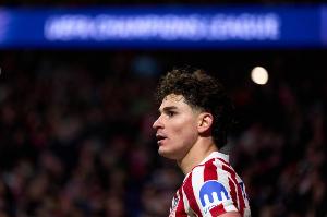 阿尔瓦雷斯：我在马竞很开心 我们将一起追求更多胜利_24直播网