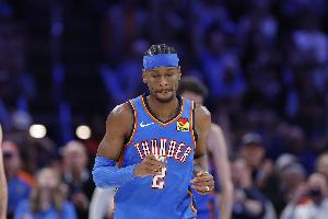 SGA本季前25场客场取得19胜&得分800+ 历史第三人&另两人是库乔_24直播网