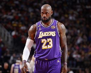 湖人球衣补丁赞助条约即将到期！此前韩国品牌5年破费一亿美元！_24直播网