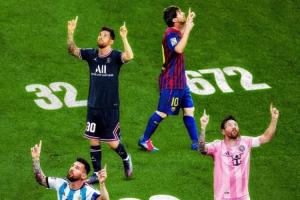 足坛历史射手榜：C罗965球居首，，，梅西900球第2，，，贝利第3独狼第4_24直播网