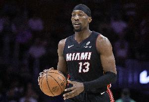 热火vs湖人伤病报告更新：阿德巴约可以出战 哈克斯缺阵_24直播网