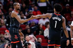 阿门：杜兰特险些每场都在破纪录 这样赢球比领先20分更有趣些_24直播网