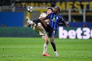 米体：国米内部讨论图拉姆情形，，他可能被列入转会名单_24直播网