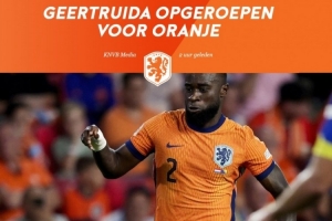 官方:阿森纳后卫廷伯因伤缺席本月国家队角逐 荷兰征召海特勒伊达_24直播网