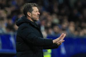 西蒙尼：没赢球并不是判罚的问题，，，我们领先后本该做得更好_24直播网