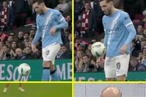 帕杜品评谢尔基颠球：这简直是对敌手的侮辱，，，，，，瓜帅看了都摇头_24直播网