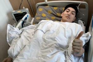 冯熙瑞已于今日顺遂完成手术，，，预计将伤停18周_24直播网