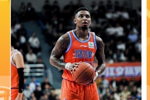 连克北京青岛&场均31分5板5.7助1.3断！皮特森中选第9周周最佳_24直播网