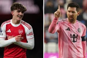 ESPN评足坛各年岁最佳：道曼、亚马尔、哈兰德、姆巴佩、梅西在列_24直播网