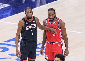 杜兰特&小卡谁更强？？？？？贝弗利：后者 他在差别队夺冠 没进超等球队_24直播网