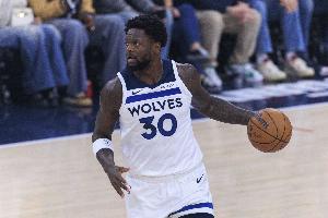 攻击力十足！兰德尔27中11拿下24分6板6助2断 打进准绝杀_24直播网