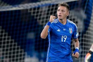 扛起意大利锋线重任！雷特吉：为国出战无比自豪，，，，，希望赢北爱尔兰_24直播网