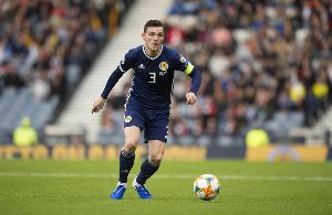 罗伯逊为苏格兰出战91场角逐，，，队史仅次于达格利什的102场_24直播网