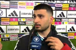 翁达夫：谢谢德国球迷高喊我的名字，，但希望各人以后不要嘘萨内了_24直播网