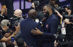 乔丹称无GOAT？？？？？？富保罗：GOAT争论让黑子有时机贬低詹姆斯的伟大_24直播网