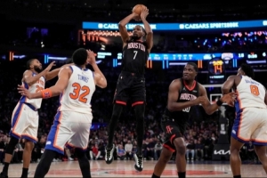 周二竞彩篮球强档：尼克斯挺进季后赛 火箭起劲向上_24直播网