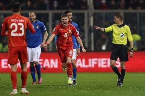 巧合？？意大利4年前爆冷不敌北马、今天不敌波黑全都由蒂尔潘执法_24直播网