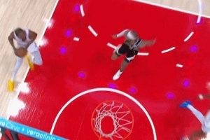 先声夺人！杜兰特开场连突带投独得6分 率队打停雄鹿_24直播网