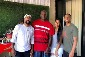 乔丹：知足所有人的期望是不可能的 我对子女唯一期望是知足自己_24直播网