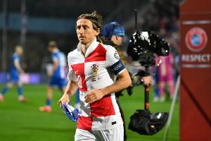 莫德里奇：我们对输巴西感应遗憾，，，，，，但正赛时克罗地亚会体现得更好_24直播网