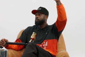 韦德：夺冠与成为伟大球员完全差别 若不在乎夺冠&我的数据会更好_24直播网